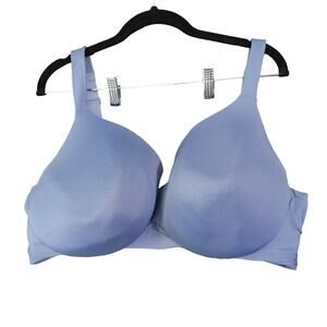 Cacique Lavender Lightly Lined Full Coverage Bra - 42DDD